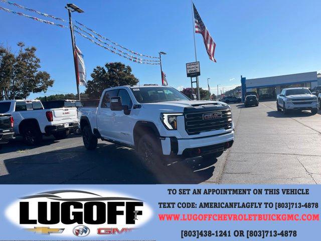 2026 GMC Sierra 2500HD Crew Cab, Standard Bed, AT4, 4WD for sale in Lugoff, SC