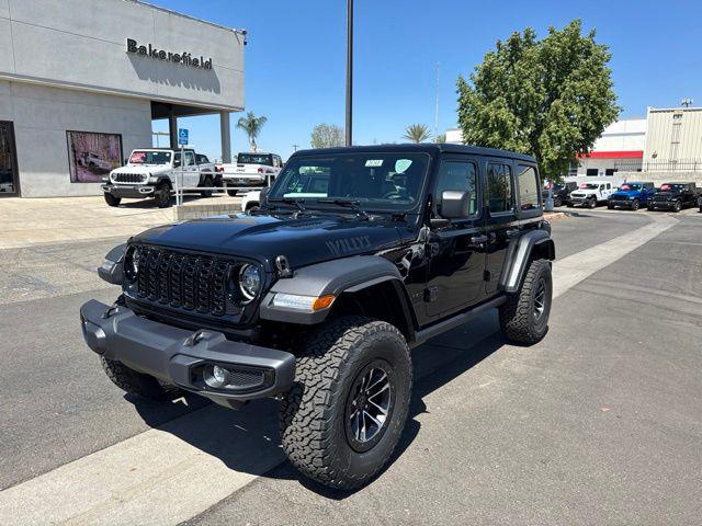 2026 Jeep Wrangler WRANGLER 4-DOOR WILLYS 2026 Jeep Wrangler WRANGLER 4-DOOR WILLYS