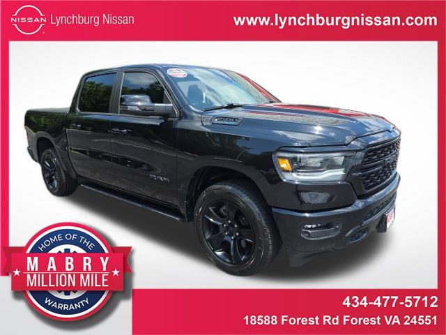 2023 Ram 1500 Big Horn Crew Cab 4x4 5'7" Box for sale in Madison Heights, VA
