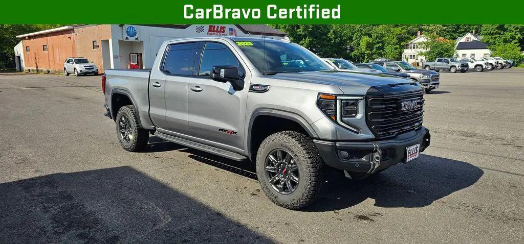 2025 GMC Sierra 1500 4WD Crew Cab Short Box AT4X for sale in Malone, NY