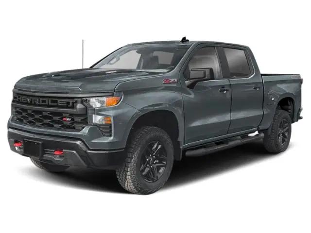 2025 Chevrolet Silverado 1500 4WD Crew Cab Short Bed Custom Trail Boss for sale in Malone, NY