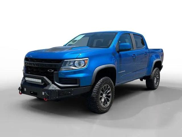 2021 Chevrolet Colorado 4WD Crew Cab Short Box ZR2 for sale in Vallejo, CA