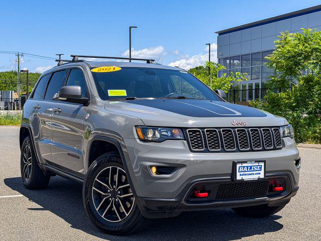 2021 Jeep Grand Cherokee Trailhawk 4x4 for sale in Hadley, MA
