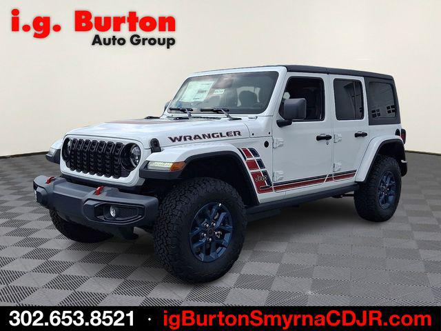 2026 Jeep Wrangler 4-Door Sport 2026 Jeep Wrangler 4-Door Sport