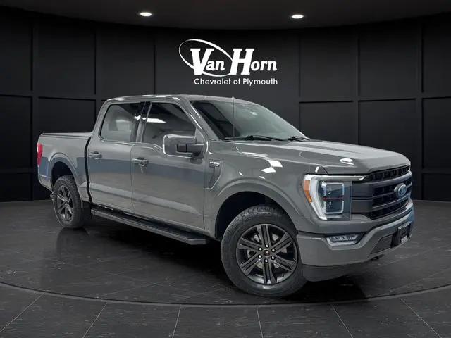 2021 Ford F-150 LARIAT for sale in Plymouth, WI