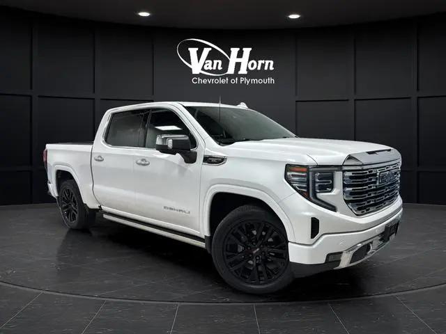 2023 GMC Sierra 1500 4WD Crew Cab Short Box Denali for sale in Plymouth, WI