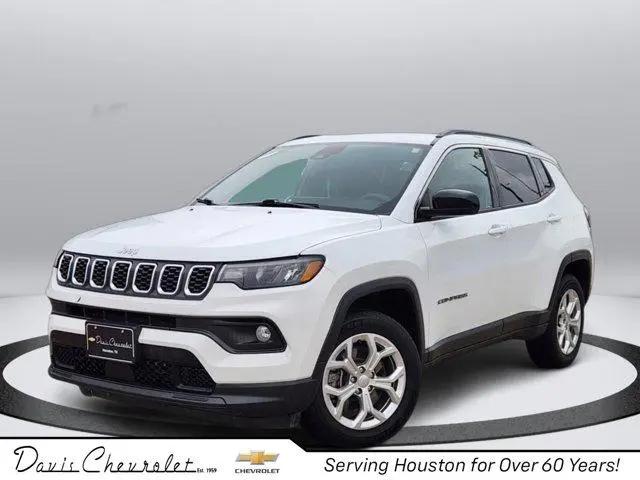 2024 Jeep Compass Latitude 4x4 for sale in Houston, TX