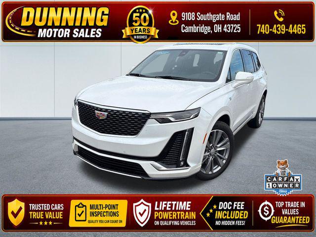 2025 Cadillac XT6 AWD Premium Luxury for sale near Cambridge, OH
