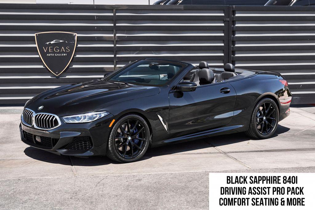 2022 BMW 8 Series 840i Convertible's photo