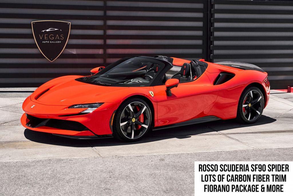 2023 Ferrari SF90 Spider's photo