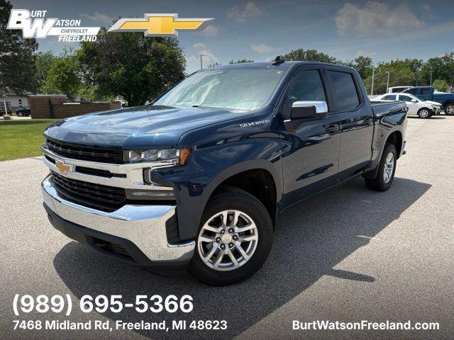 2021 Chevrolet Silverado 1500 4WD Crew Cab Short Bed LT for sale in Freeland, MI