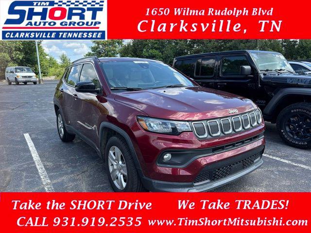 2022 Jeep Compass Latitude FWD for sale in Clarksville, TN