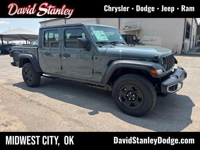 2026 Jeep Gladiator GLADIATOR SPORT 4X4 2026 Jeep Gladiator GLADIATOR SPORT 4X4