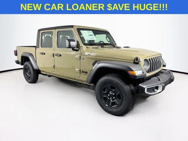 2026 Jeep Gladiator GLADIATOR SPORT 4X4