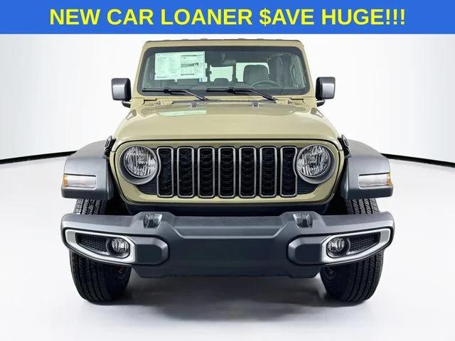 2026 Jeep Gladiator GLADIATOR SPORT 4X4