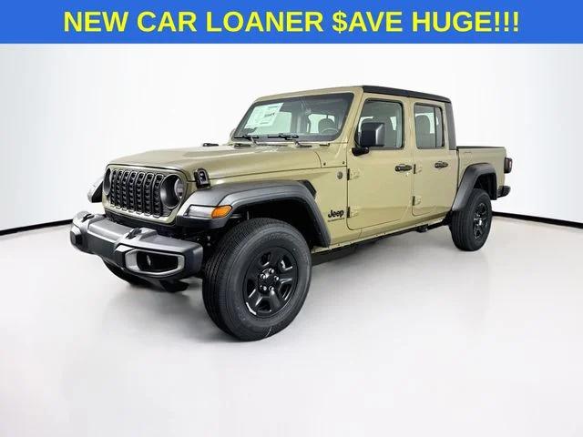 2026 Jeep Gladiator GLADIATOR SPORT 4X4