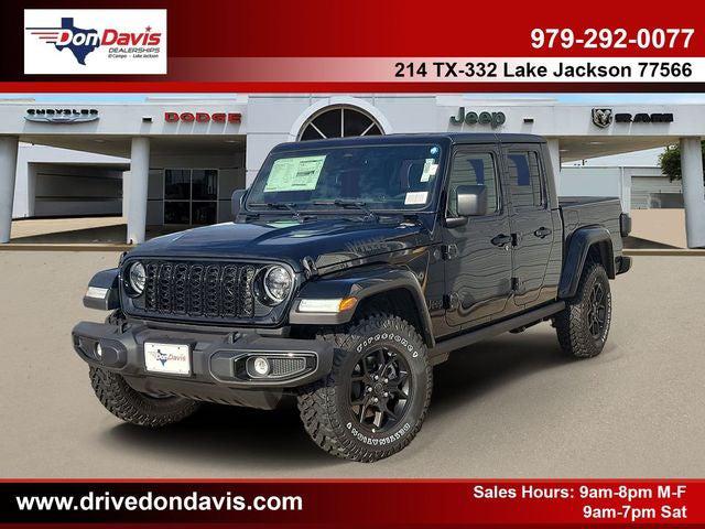 2026 Jeep Gladiator GLADIATOR WILLYS 4X4