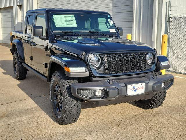 2026 Jeep Gladiator GLADIATOR WILLYS 4X4