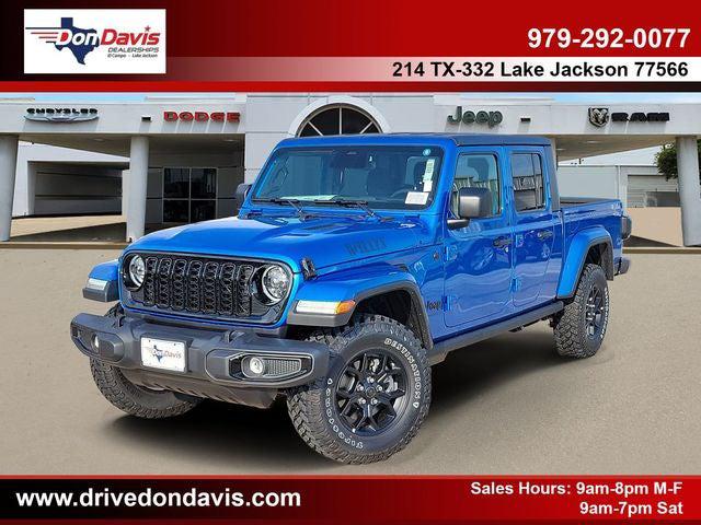 2026 Jeep Gladiator GLADIATOR WILLYS 4X4 2026 Jeep Gladiator GLADIATOR WILLYS 4X4