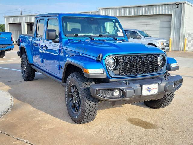 2026 Jeep Gladiator GLADIATOR WILLYS 4X4 2026 Jeep Gladiator GLADIATOR WILLYS 4X4