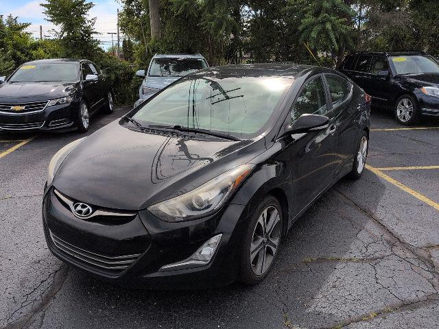 2014 Hyundai Elantra Sport