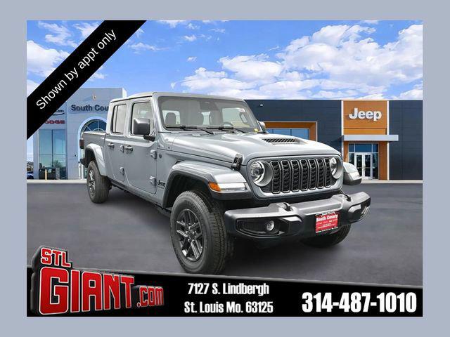 2026 Jeep Gladiator GLADIATOR SPORT S 4X4