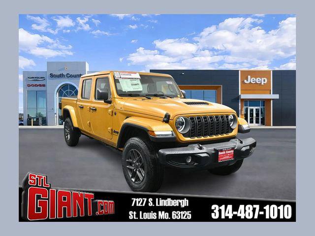 2026 Jeep Gladiator GLADIATOR SPORT S 4X4