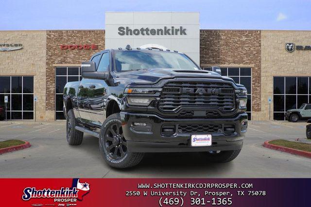 2026 Ram 2500 Black Express Crew Cab 4x4 6'4" Box for sale in Prosper, TX