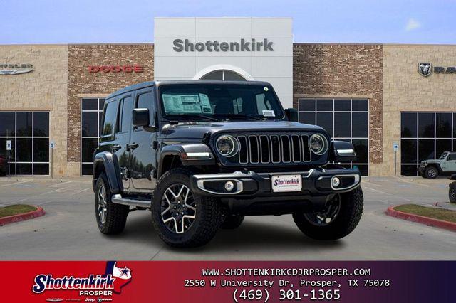 2026 Jeep Wrangler 4-Door Sahara 4x4 for sale in Prosper, TX