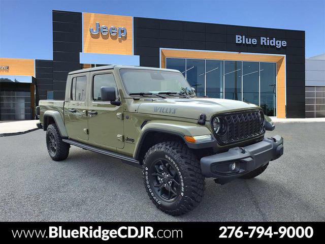 2026 Jeep Gladiator GLADIATOR WILLYS 4X4 2026 Jeep Gladiator GLADIATOR WILLYS 4X4