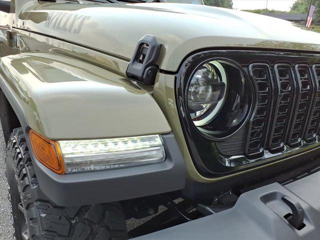 2026 Jeep Gladiator GLADIATOR WILLYS 4X4 2026 Jeep Gladiator GLADIATOR WILLYS 4X4