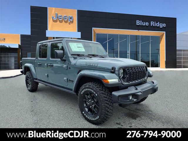 2026 Jeep Gladiator GLADIATOR WILLYS 4X4