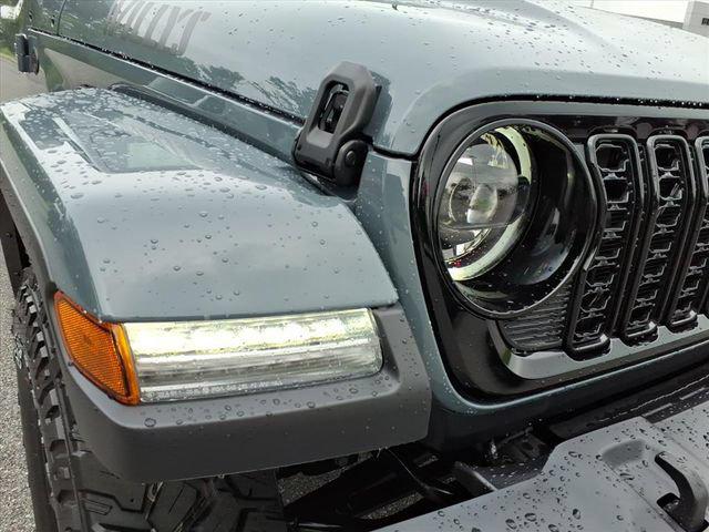 2026 Jeep Gladiator GLADIATOR WILLYS 4X4