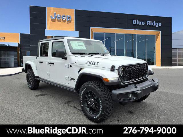 2026 Jeep Gladiator GLADIATOR WILLYS 4X4 2026 Jeep Gladiator GLADIATOR WILLYS 4X4