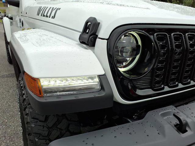 2026 Jeep Gladiator GLADIATOR WILLYS 4X4 2026 Jeep Gladiator GLADIATOR WILLYS 4X4