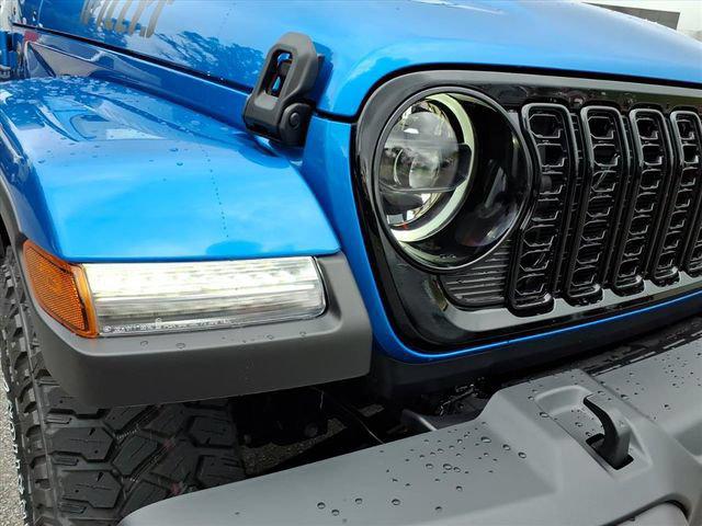 2026 Jeep Gladiator GLADIATOR WILLYS 4X4 2026 Jeep Gladiator GLADIATOR WILLYS 4X4