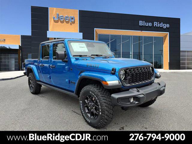 2026 Jeep Gladiator GLADIATOR WILLYS 4X4 2026 Jeep Gladiator GLADIATOR WILLYS 4X4