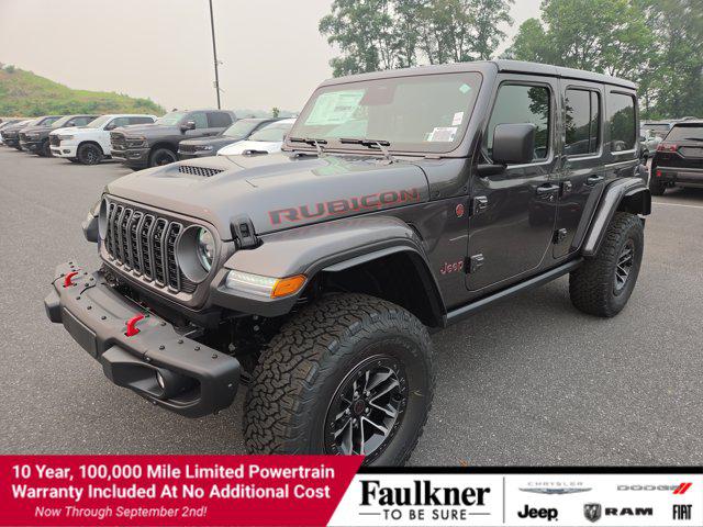 2026 Jeep Wrangler WRANGLER 4-DOOR RUBICON X