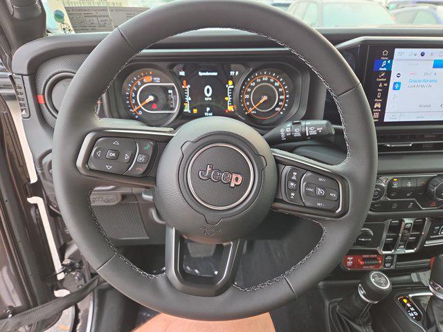 2026 Jeep Wrangler WRANGLER 4-DOOR RUBICON X
