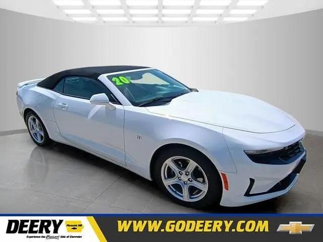 2020 Chevrolet Camaro RWD Convertible 1LT for sale in Pleasant Hill, IA