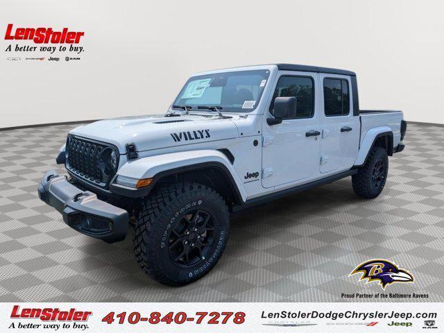 2026 Jeep Gladiator GLADIATOR WILLYS 4X4 2026 Jeep Gladiator GLADIATOR WILLYS 4X4