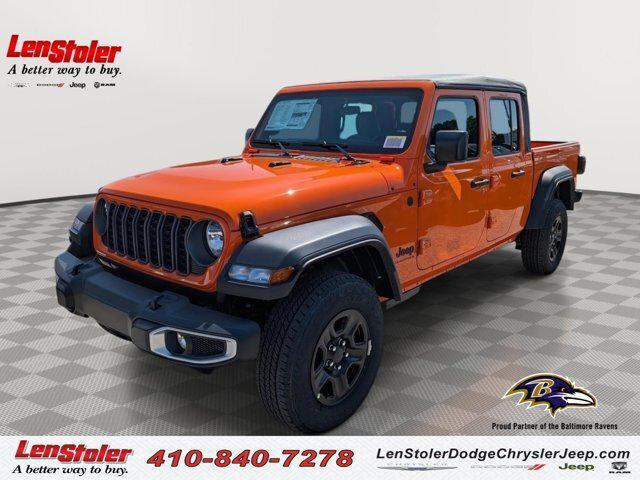 2026 Jeep Gladiator GLADIATOR SPORT 4X4