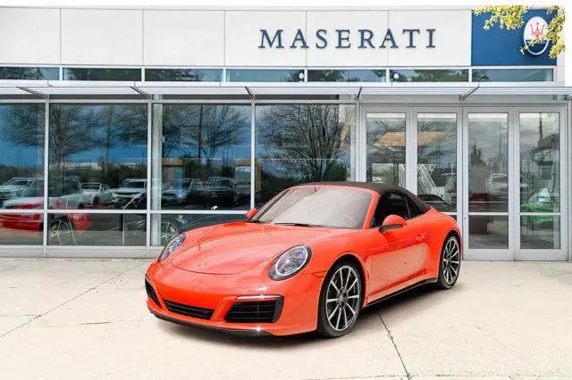 2019 Porsche 911 Carrera 4S for sale in Sterling, VA