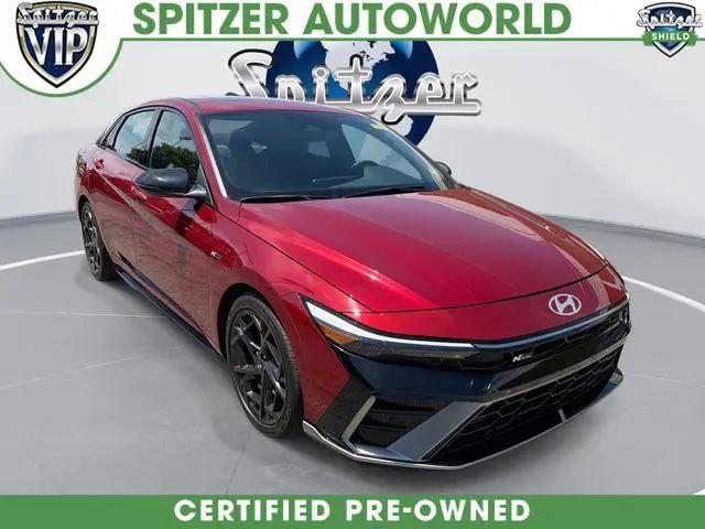2024 Hyundai Elantra N Line for sale in Cleveland, OH