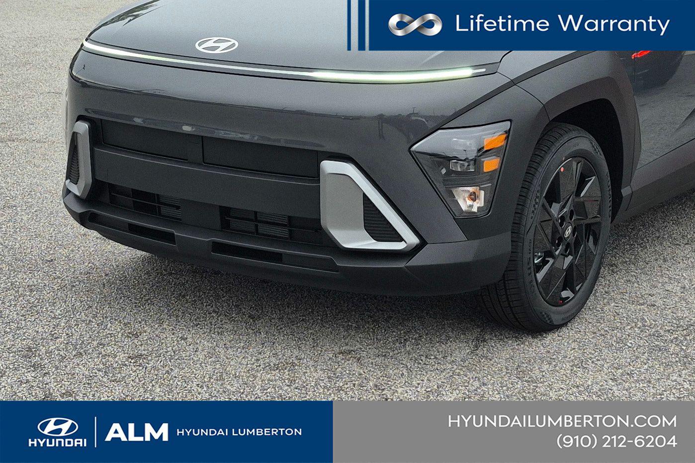 New 2026 Gray Pearl Hyundai SEL Sport FWD image 11