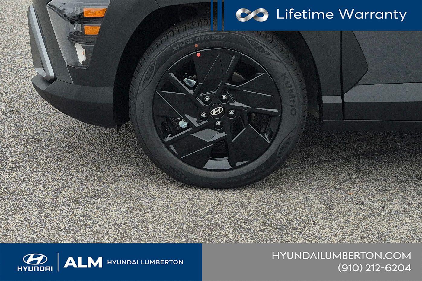 New 2026 Gray Pearl Hyundai SEL Sport FWD image 12