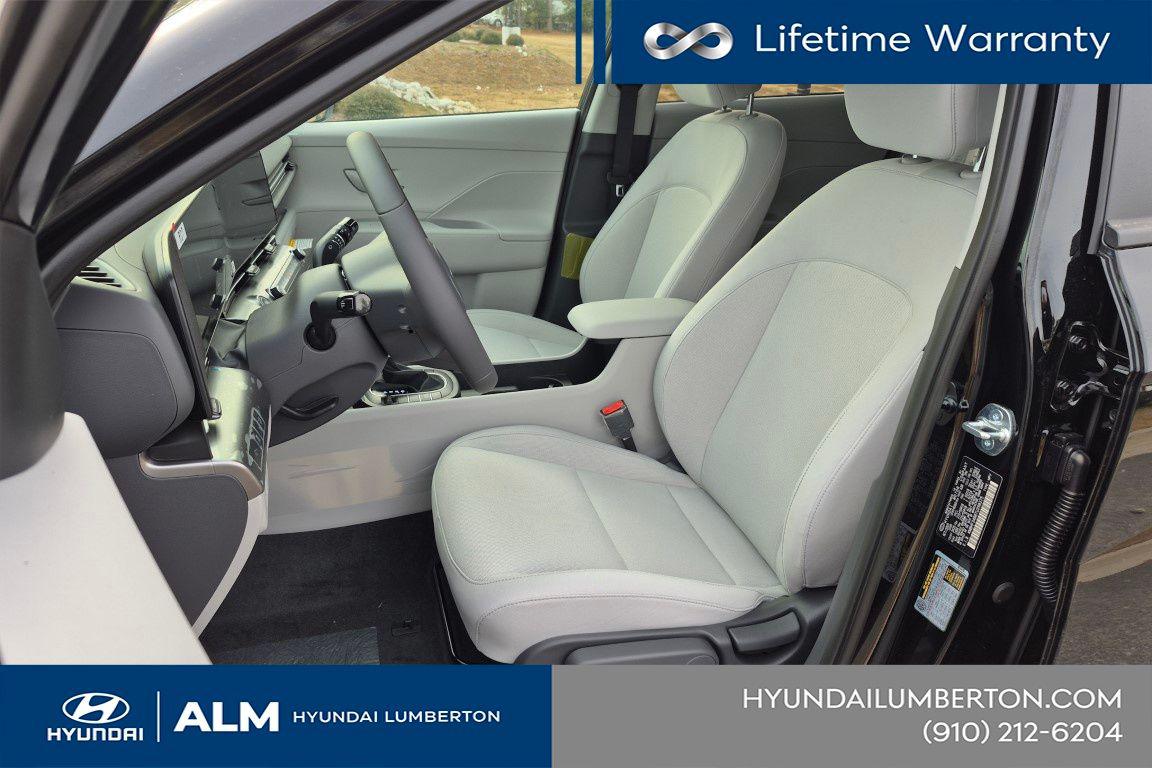 New 2026 Gray Pearl Hyundai SEL Sport FWD image 14