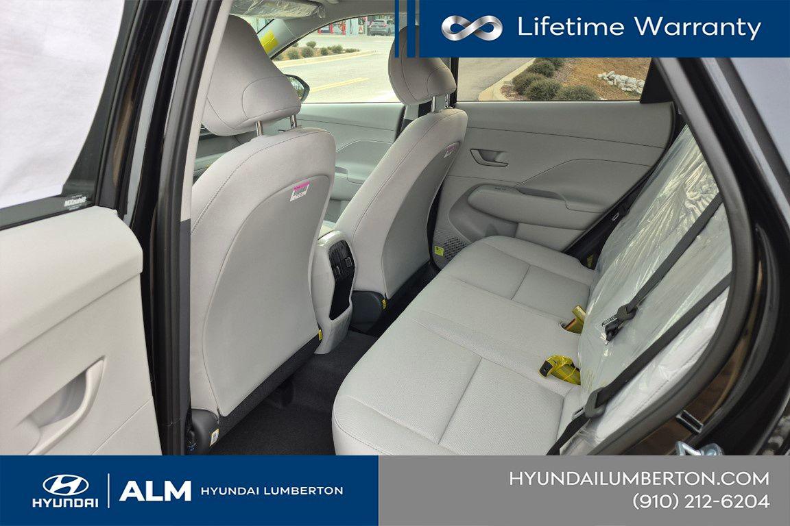 New 2026 Gray Pearl Hyundai SEL Sport FWD image 16