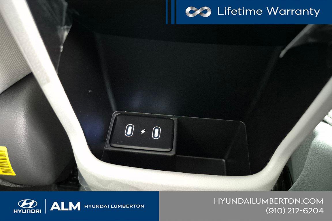 New 2026 Gray Pearl Hyundai SEL Sport FWD image 17