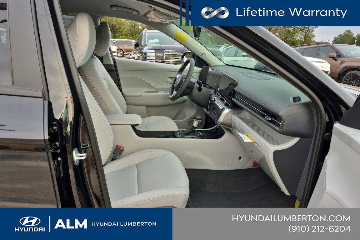 New 2026 Gray Pearl Hyundai SEL Sport FWD image 19